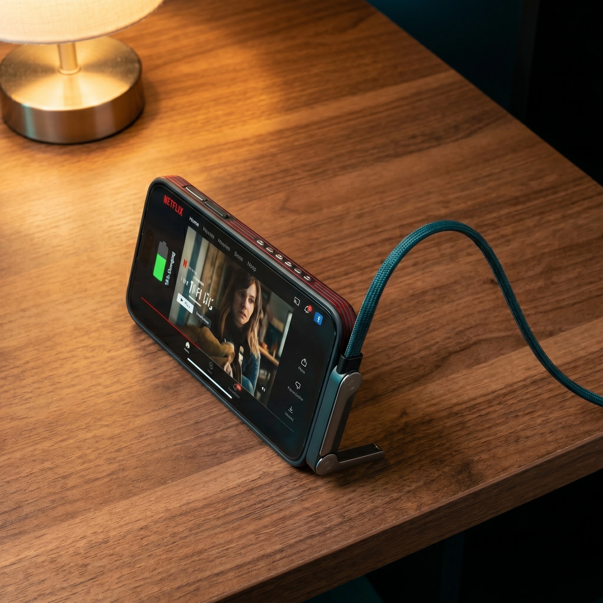 مشاهدة Netflix مع الشحن